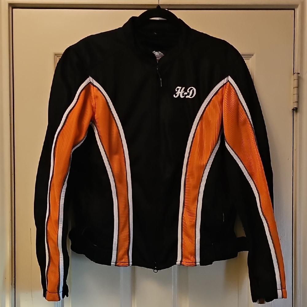 Harley-Davidson Black Mesh Jacket